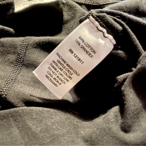 REVOLVE LNA black leopard jumpsuit. Size small. - Picture 5 of 5